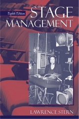 Stage Management - Stern, Lawrence