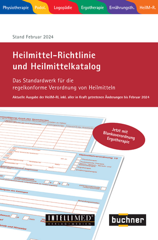 Heilmittel-Richtlinie und Heilmittelkatalog