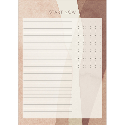 To-Do Block Harmonie - 