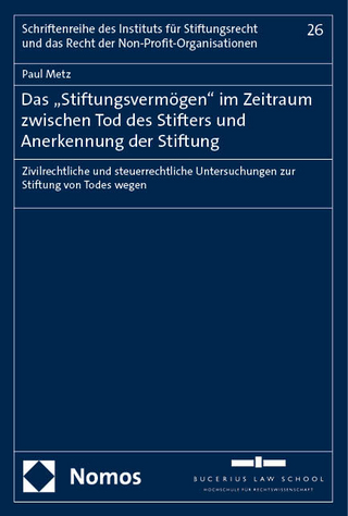 Das „Stiftungsvermögen