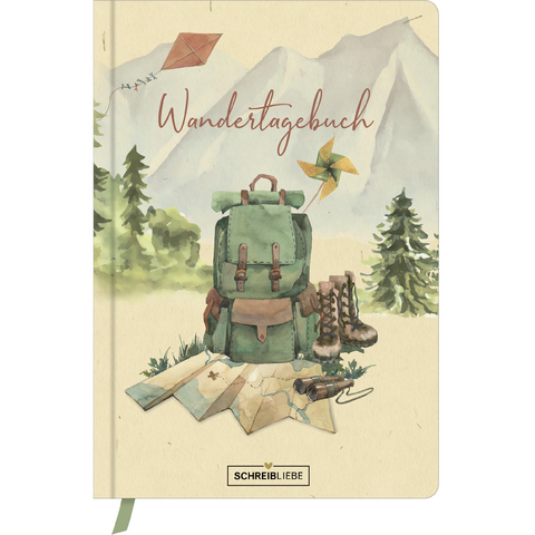 Wandertagebuch Rucksack - 