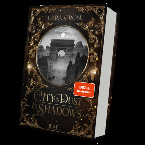 City of Dust and Shadows - Lara Gro&szlig;e