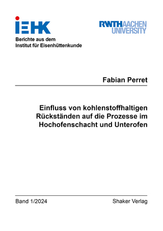 Einfluss von kohlenstoffhaltigen Rückständen auf die Prozesse im Hochofenschacht und Unterofen