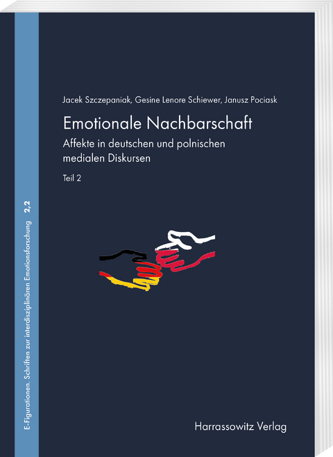 Emotionale Nachbarschaft. Affekte in deutschen und polnischen medialen Diskursen. Teil 2 - Jacek Szczepaniak, Gesine Lenore Schiewer, Janusz Pociask