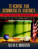 Teaching and Schooling in America - Ornstein, Allan C.