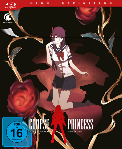 Corpse Princess - Staffel 2 - Vol.1 - Blu-ray mit Sammelschuber (Limited Edition)