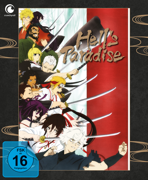 Hell's Paradise - Staffel 1 - Vol.1 - DVD mit Sammelschuber (Limited Edition)