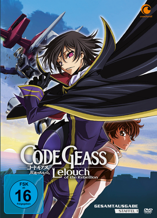 Code Geass: Lelouch of the Rebellion - Staffel 1 - Gesamtausgabe (4 DVDs) Neu