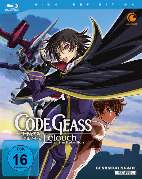 Code Geass: Lelouch of the Rebellion - Staffel 1 - Gesamtausgabe (2 Blu-rays)