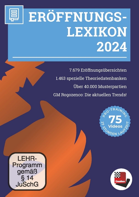 Er&ouml;ffnungslexikon 2024