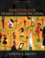 Essentials of Human Communication (Book Alone) - DeVito, Joseph A.