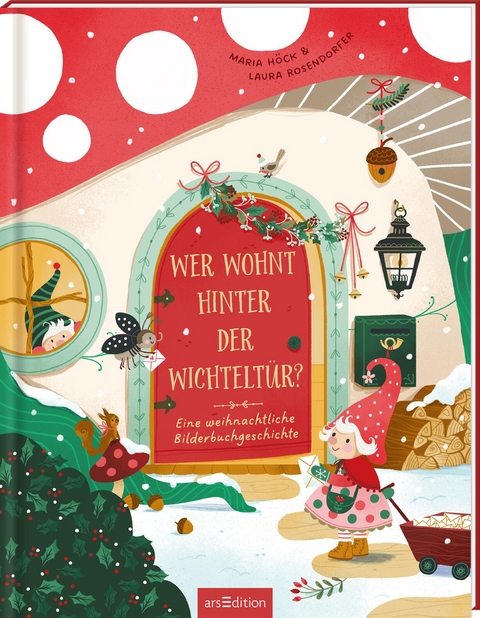 Wer wohnt hinter der Wichtelt&uuml;r? - Maria H&ouml;ck