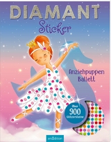 Diamantsticker Anziehpuppen &ndash; Ballett