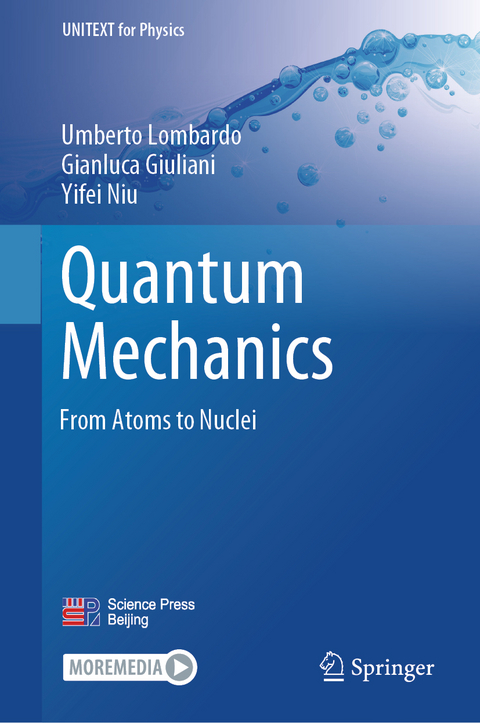 Quantum Mechanics - Umberto Lombardo, Gianluca Giuliani, Yifei Niu
