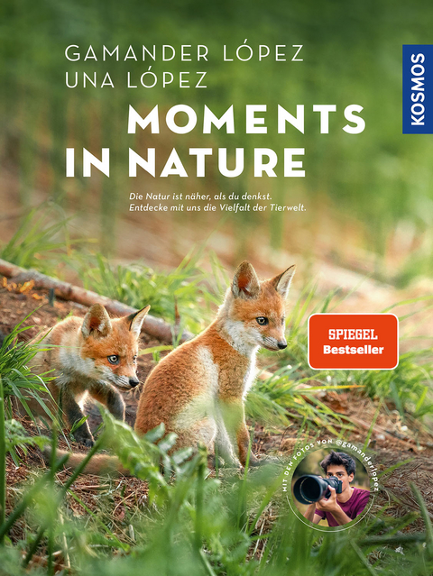 Moments in nature - Gamander L&oacute;pez, Una L&oacute;pez
