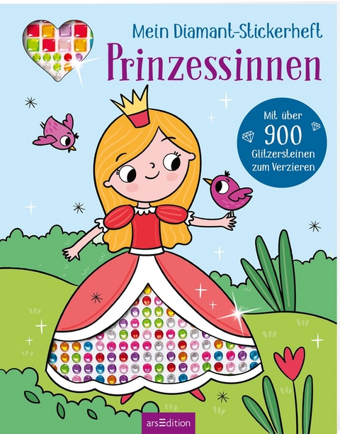 Mein Diamant-Stickerheft &ndash; Prinzessinnen