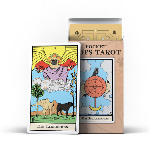 POCKET Mops Tarot