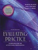 Evaluating Practice - Bloom, Martin; Fischer, Joel; Orme, John G.