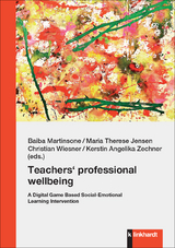 Teachers&lsquo; professional wellbeing - 