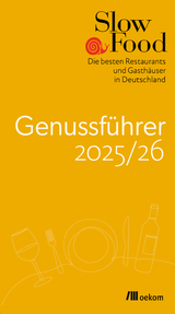 Slow Food Genussf&uuml;hrer 2025/26
