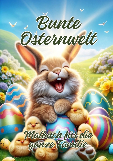 Bunte Osternwelt - Ela ArtJoy