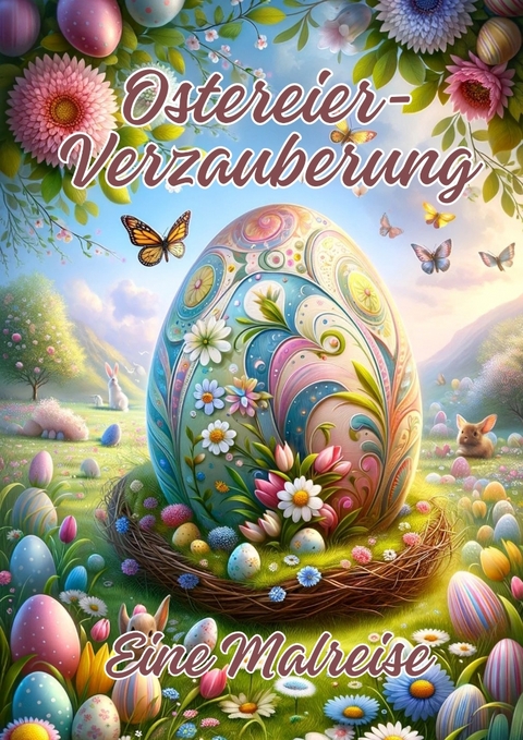 Ostereier-Verzauberung - Ela ArtJoy