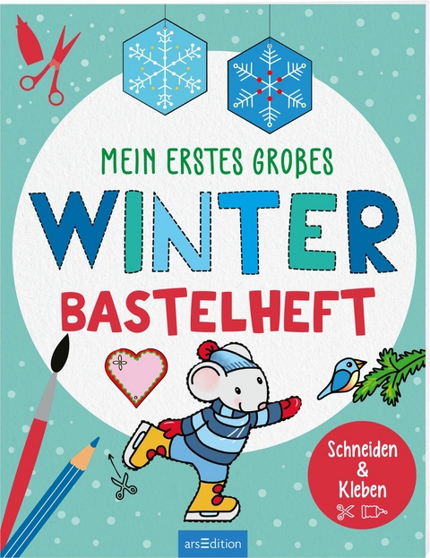 Mein erstes gro&szlig;es Winter-Bastelheft