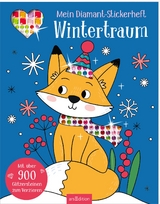 Mein Diamant-Stickerheft &ndash; Wintertraum