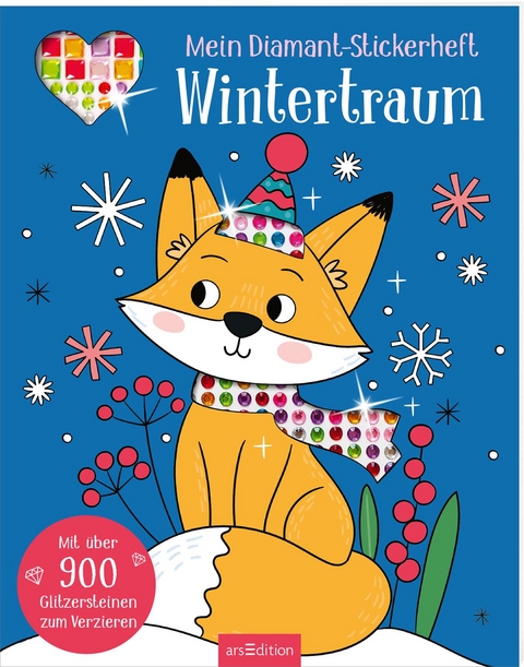 Mein Diamant-Stickerheft &ndash; Wintertraum