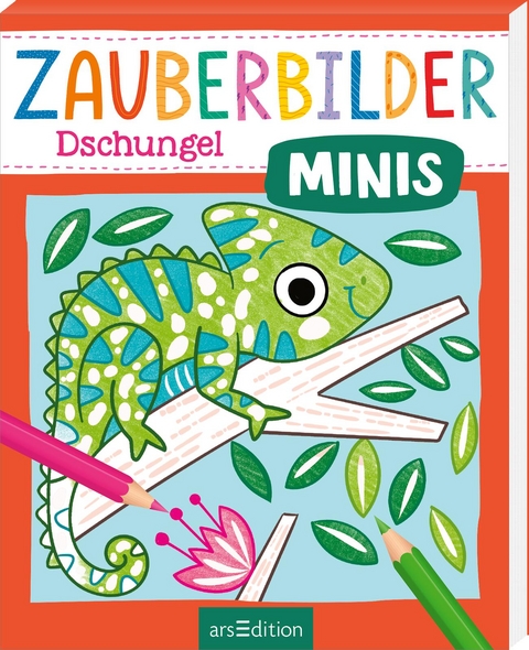 Zauberbilder Minis &ndash; Dschungel