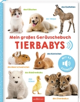 Mein gro&szlig;es Ger&auml;uschebuch &ndash; Tierbabys