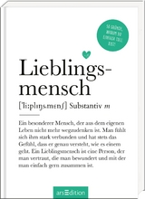 Lieblingsmensch (Substantiv, m)