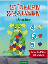 Stickern & R&auml;tseln ab 3: Stickern & R&auml;tseln &ndash; Drachen