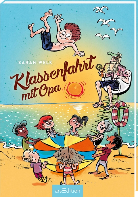 Klassenfahrt mit Opa (Spa&szlig; mit Opa 3) - Sarah Welk