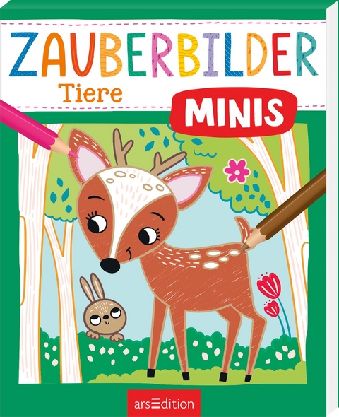 Zauberbilder Minis &ndash; Tiere