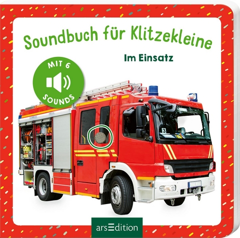 Soundbuch f&uuml;r Klitzekleine - Im Einsatz