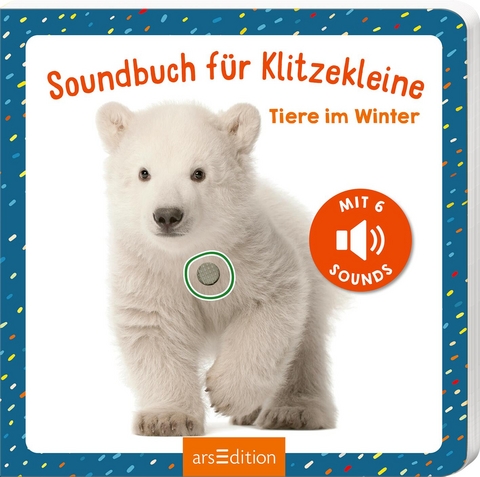 Soundbuch f&uuml;r Klitzekleine - Tiere im Winter
