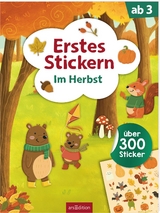 Erstes Stickern &ndash; Im Herbst