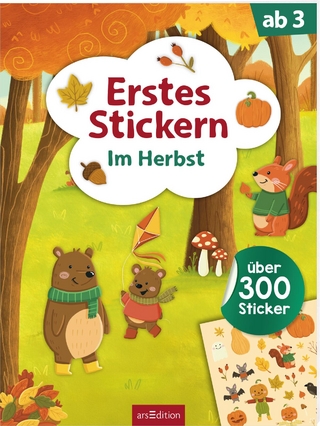 Erstes Stickern – Im Herbst