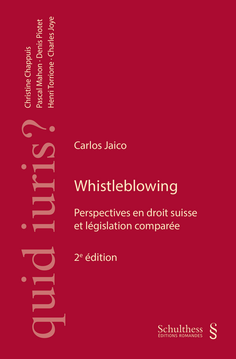 Whistleblowing - Carlos Jaico