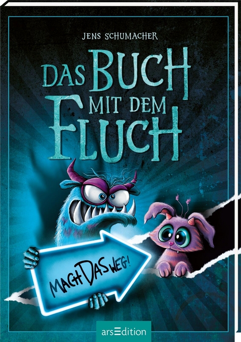 Das Buch mit dem Fluch &ndash; Mach das weg! (Das Buch mit dem Fluch 4) - Jens Schumacher