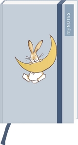 myNOTES Papeterie: Wei&szlig;t du eigentlich, wie lieb ich dich hab? Notizbuch A6 - Sam McBratney