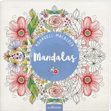 Aquarell-Malblock – Mandalas