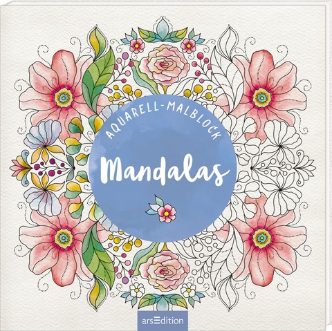 Aquarell-Malblock – Mandalas