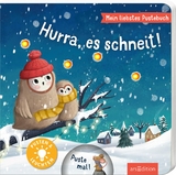 Mein liebstes Pustebuch &ndash; Hurra, es schneit! - Maria H&ouml;ck