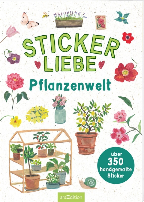 Stickerliebe &ndash; Pflanzenwelt