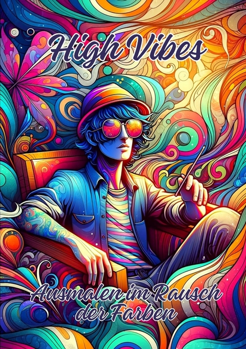 High Vibes - Ela ArtJoy