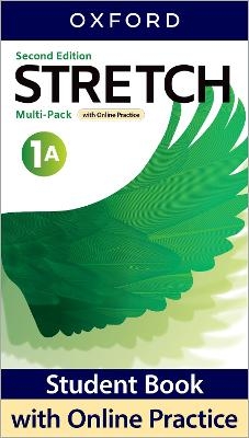 Stretch: Level 1: Student Book with Online Practice A pack