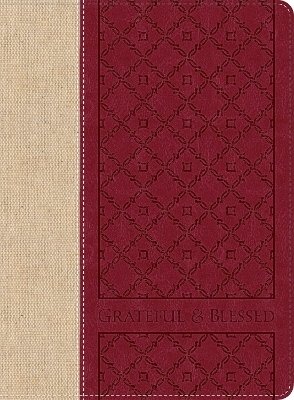 Grateful & Blessed Journal