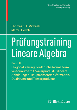 Prüfungstraining Lineare Algebra